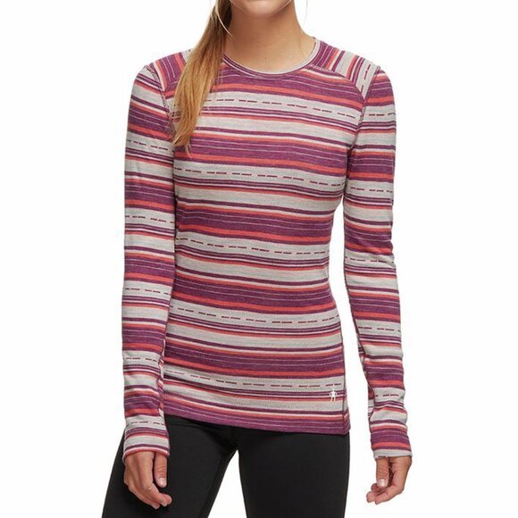 Smartwool Women’s Classic Thermal Merino 250 Crew Base Layer Top - Picture 1 of 12